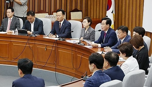 국민의힘 원내대책회의(사진=연합뉴스)