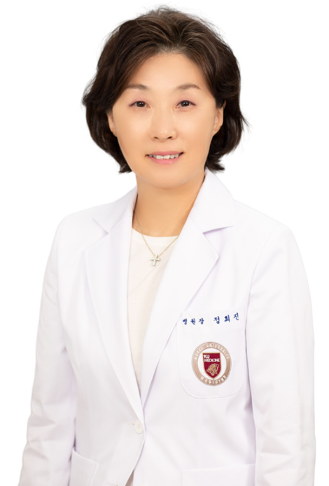 고대구로병원 감염내과 정희진 교수. 사진=고대구로병원