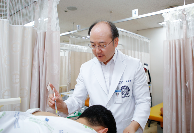 강동경희대학교병원 침구과 백용현 교수. 사진=강동경희대학교병원