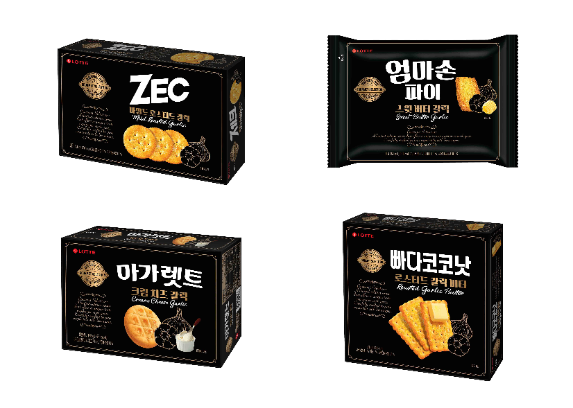 롯데웰푸드, ‘고메 셀렉션 갈릭’ 선보여