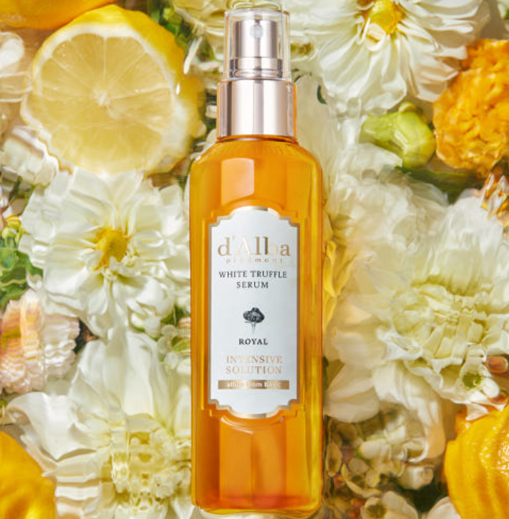 홈앤쇼핑 달바 로얄세럼 생방송 진행