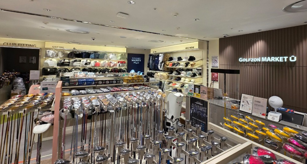 골프존커머스, 6월 골프클럽 판매 순위 발표