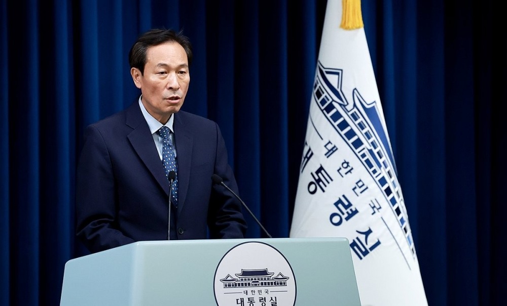 우상호 정무수석(사진=연합뉴스)