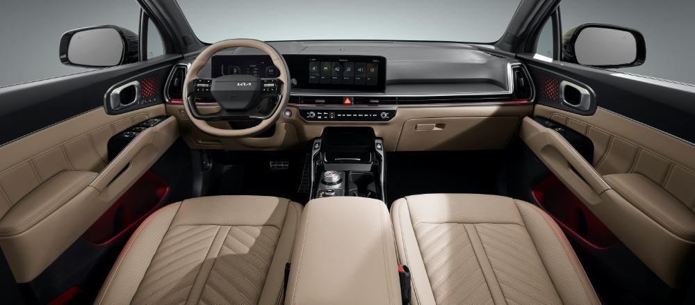 The 2026 쏘렌토 내장.(사진=기아)