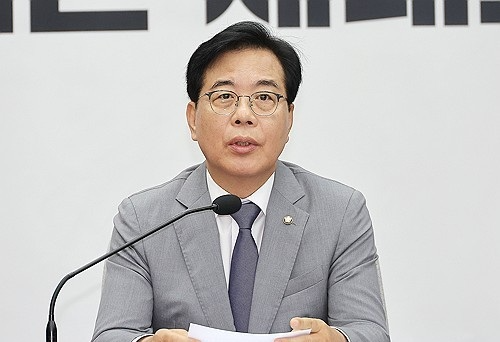 송언석 원내대표, 원내대책회의 발언(사진=연합뉴스)