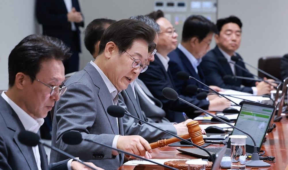 이재명 대통령 국무회의 주재(사진=연합뉴스)