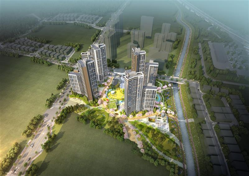 고양창릉 S-1블록 조감도.(사진=우미건설)