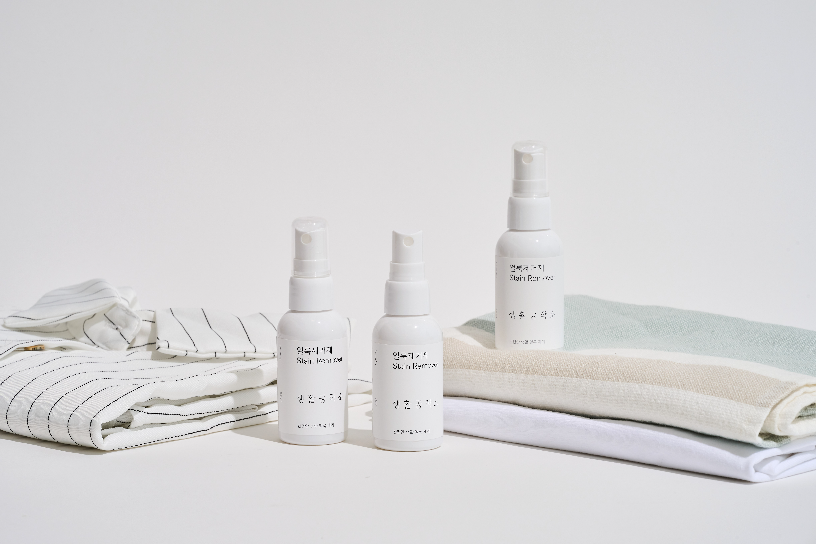 생활공작소, 스프레이 타입 ‘얼룩제거제 50ml’ 출시