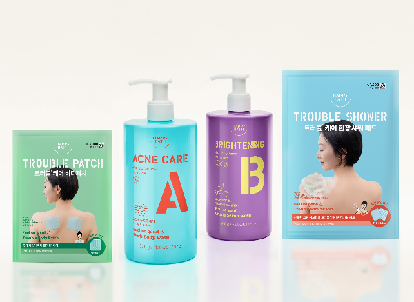 해피바스, ‘필쏘굿’ 신규 바디케어 라인 다이소 선보여
