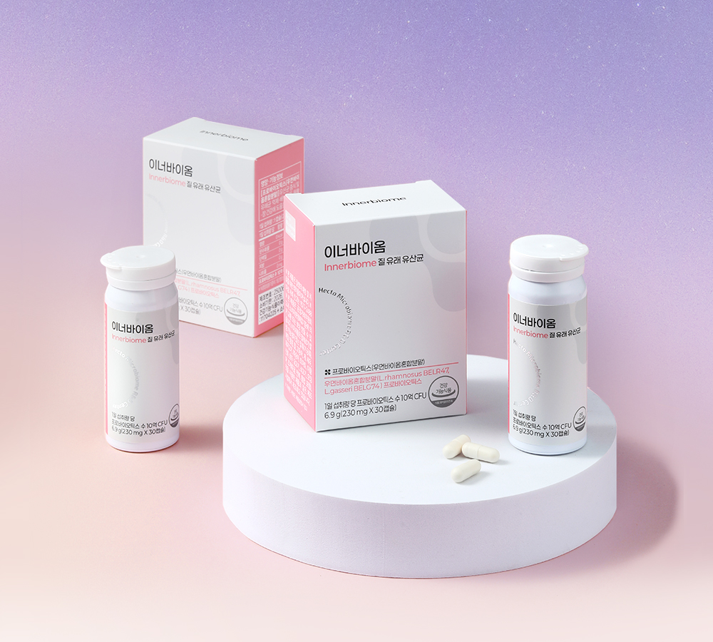 헥토헬스케어, 질 유래 유산균 ‘이너바이옴’ 선보여