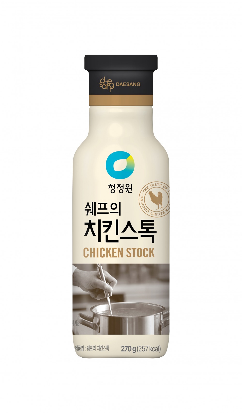 대상㈜ 청정원, ‘쉐프의 치킨스톡’ 튜브형 선보여