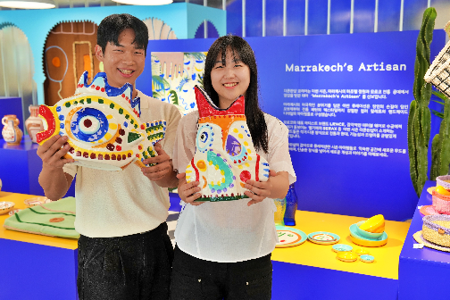 롯데百 더콘란샵, ‘마라케시’ 테마 팝업 실시