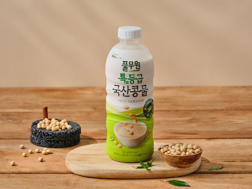 풀무원, ‘특등급 국산콩물’ 누적 판매량 50만 병 돌파