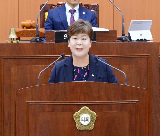 부산연제구의회 정홍숙 의원.