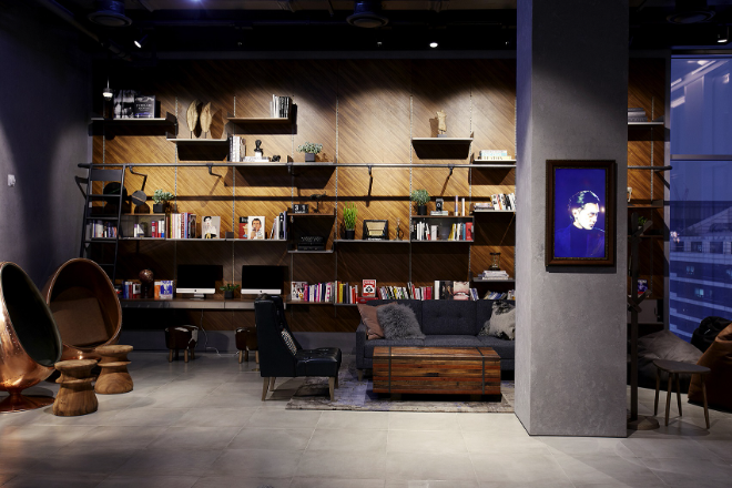 L7 홍대 바이 롯데_로비 전경.(사진=롯데호텔앤리조트)