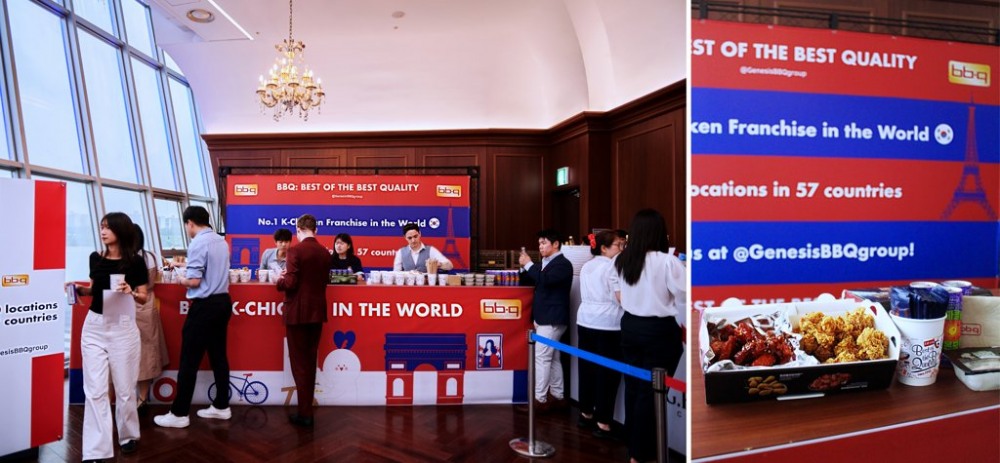 BBQ, ‘바스티유 데이’ 행사 참여