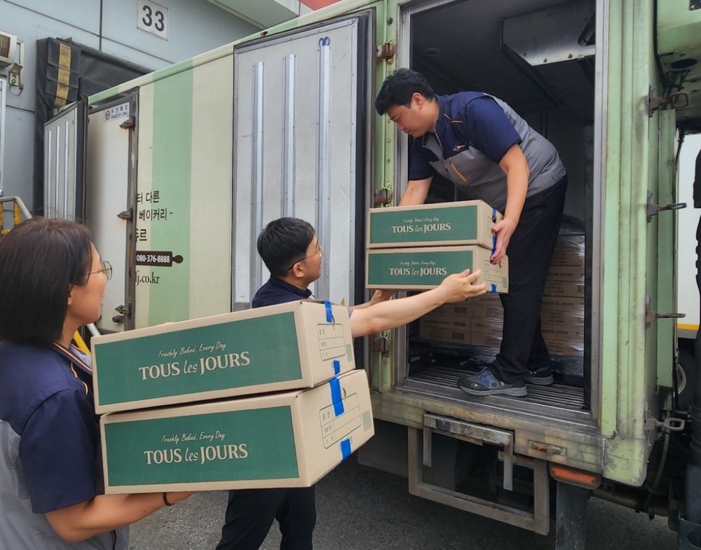 CJ푸드빌, 집중호우 피해 지역에 구호물품 지원