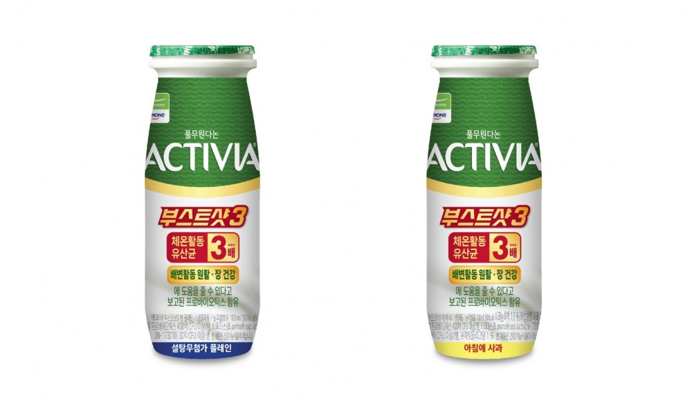 풀무원다논, '액티비아 부스트샷3' 100만 병 판매 돌파