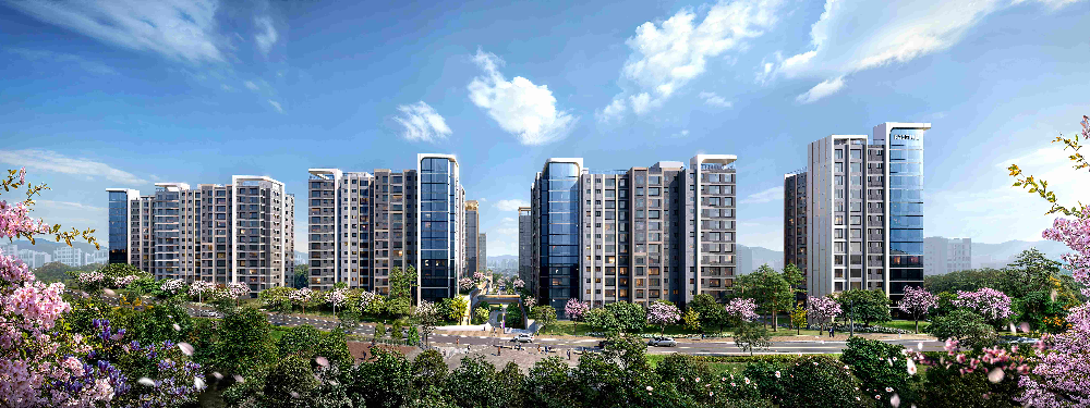 목동 래미안 트라메종 투시도.(사진=삼성물산)