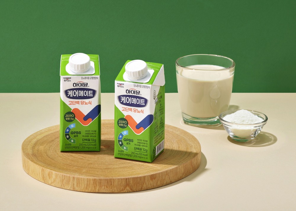 일동후디스, ‘하이뮨 케어메이트 고단백 당뇨식’ 선보여