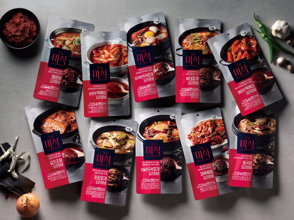 하림, ‘더미식 요리양념’ 10종 선보여