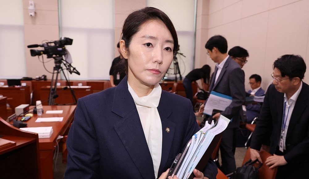 청문회 마친 강선우 후보자(사진=연합뉴스)