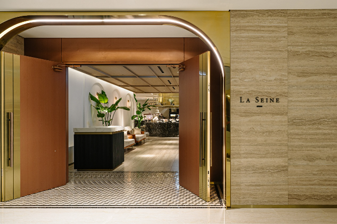 롯데호텔 월드 라세느 이미지.(사진=롯데호텔 월드)