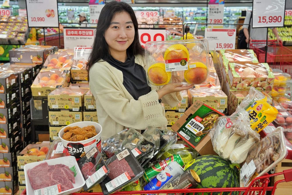 롯데마트, ‘7말8초’ 나들이족을 위한 먹거리 할인 행사 실시