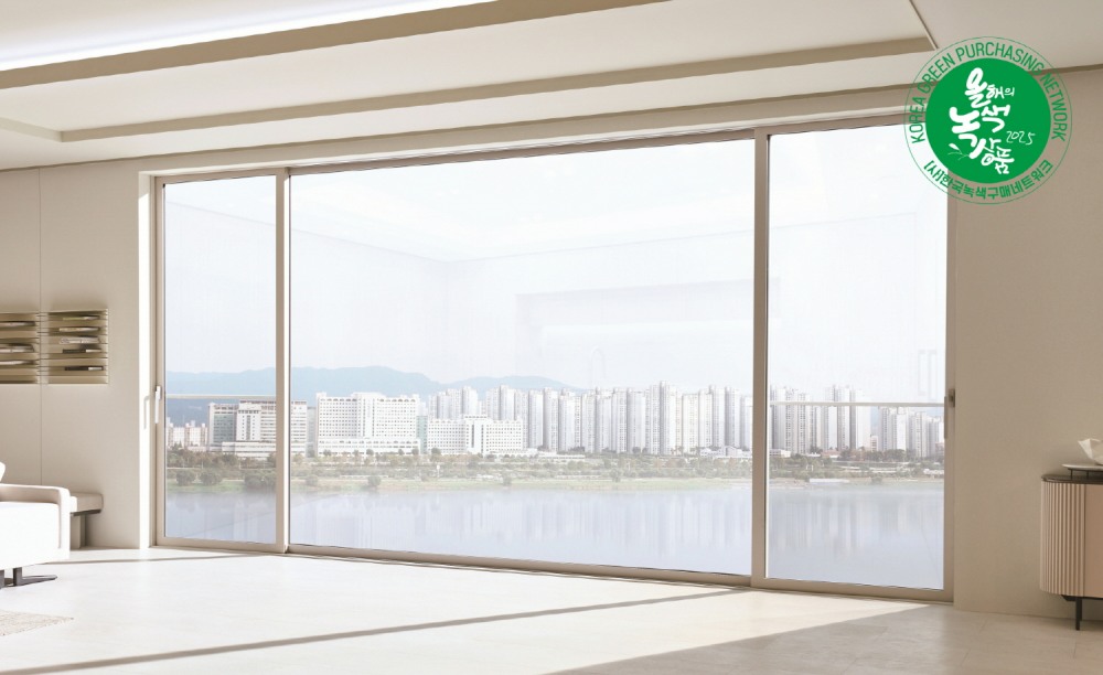 LX하우시스 뷰프레임 창호.(사진=LX하우시스)