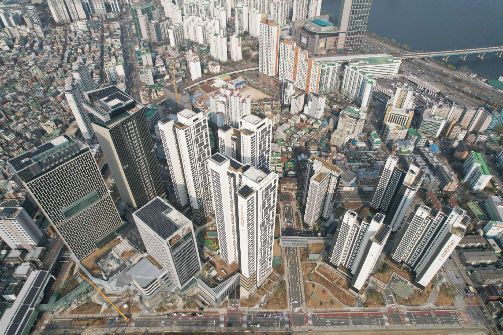 이스트폴 전경.(사진=KT에스테이트)