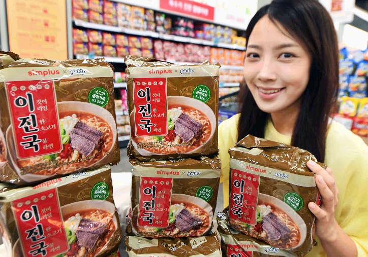 홈플러스 PB라면 신제품 ‘이진국’ 라면 출시