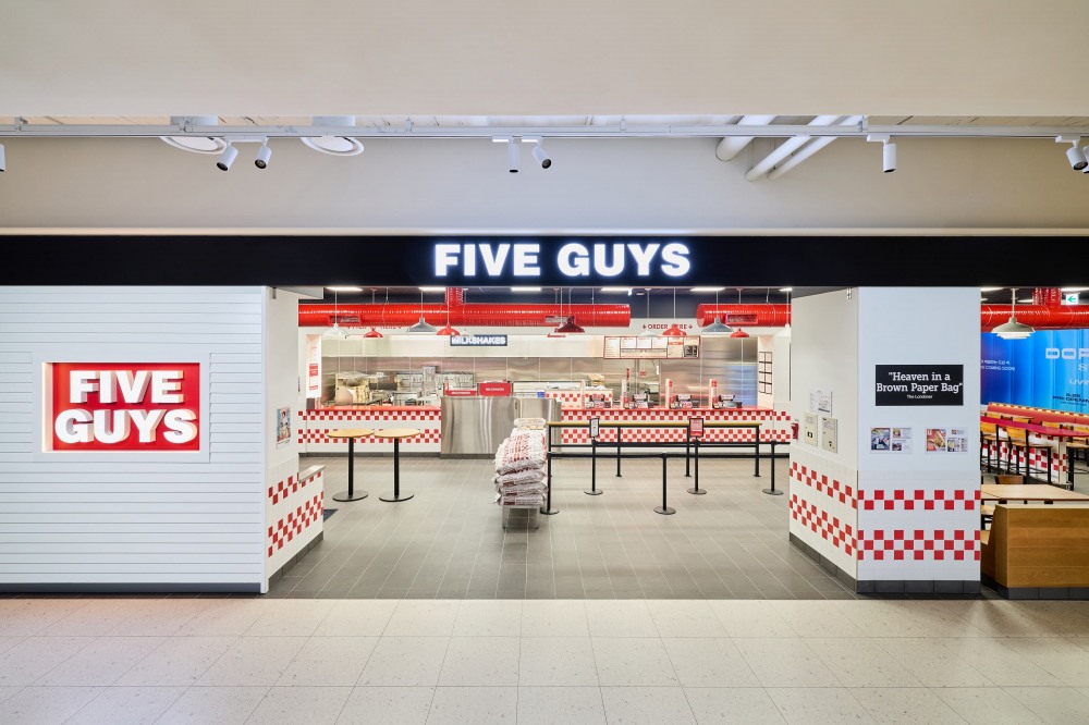 ‘파이브가이즈 용산’ 25일 열어