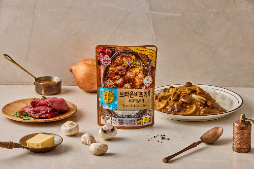 오뚜기, 신제품 ‘브라운비프카레’ 선보여