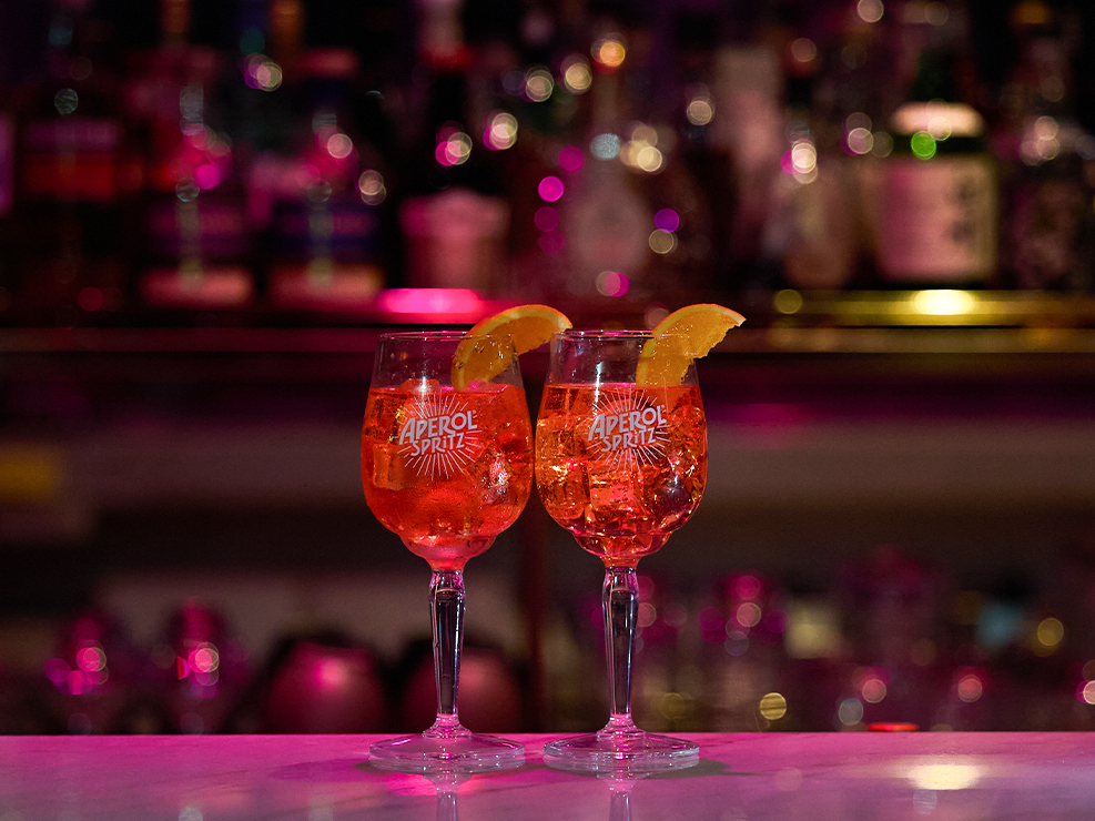 롯데관광개발, ‘아페롤 스프리츠’ 팝업행사 실시