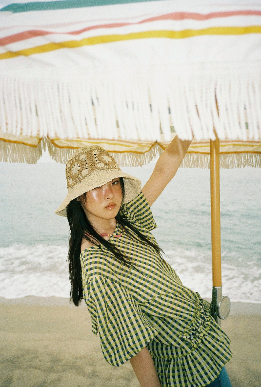 코오롱FnC 럭키슈에뜨, 여름 코디 선봬