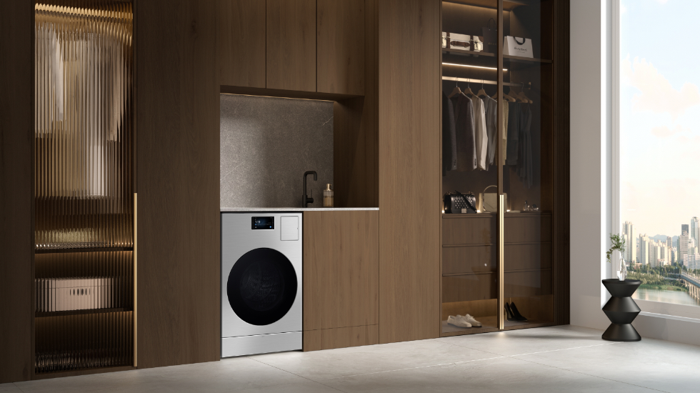 삼성전자, 올인원 세탁건조기 '인피니트 AI 콤보' 출시