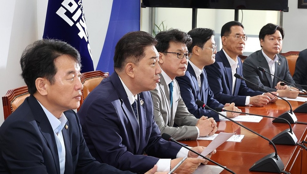 민주당 정책조정회의(사진=연합뉴스)