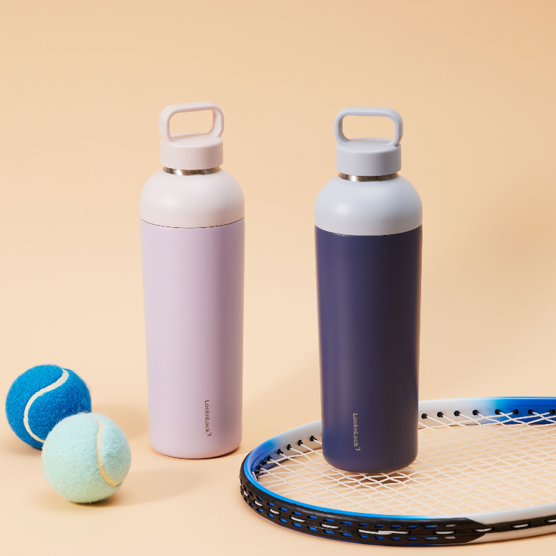 락앤락, ‘슬로 듀얼 오프닝 텀블러 700㎖’ 선보여