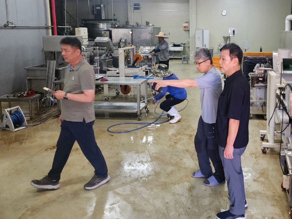 공영홈쇼핑, 수해 피해 지역 지원 나서