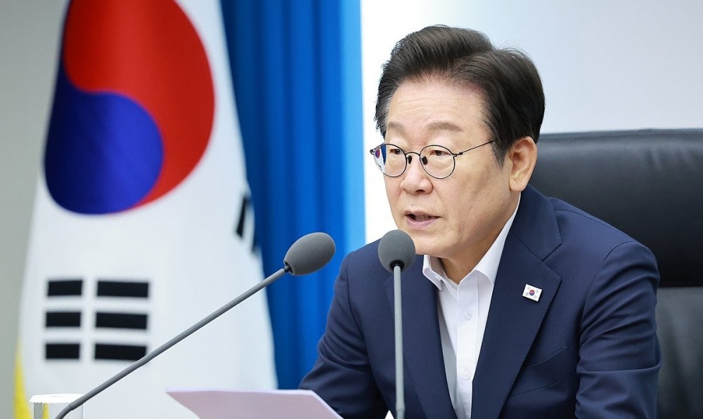 이재명 대통령, 비상경제점검 TF 회의 발언(사진=연합뉴스)