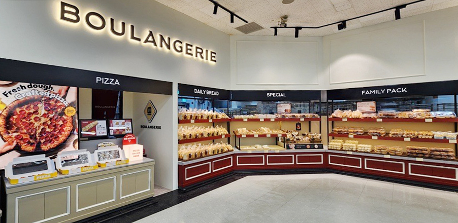 신세계푸드, ‘블랑제리' 스타필드 마켓 동탄점 새단장 선보여