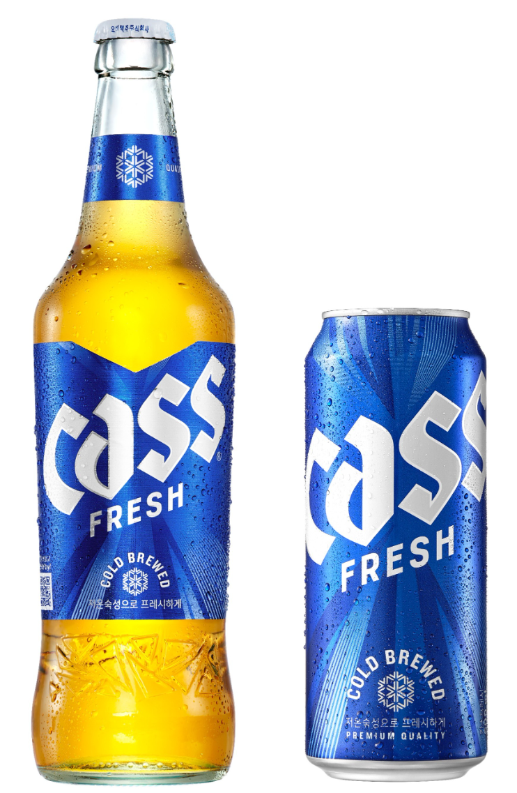 오비맥주 카스, 글로벌 맥주 브랜드 가치 23위 차지