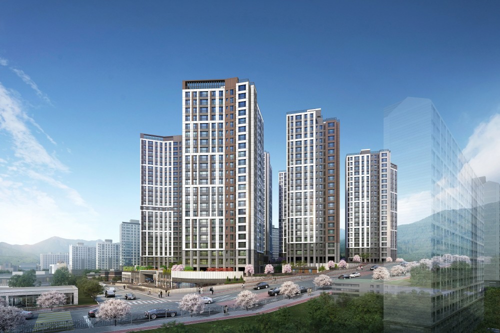 트리븐 창원 투시도.(사진=두산에너빌리티)