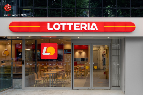 롯데리아, '레드닷 디자인 어워드' 본상 수상