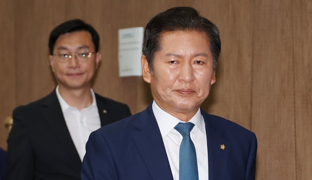 정청래 민주당 대표(사진=연합뉴스)