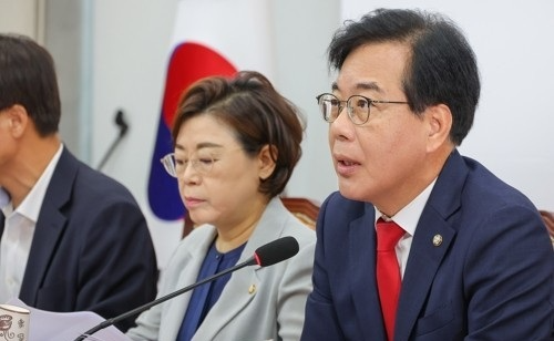 발언하는 송언석 비대위원장(사진=연합뉴스)