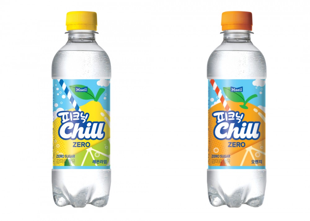 매일유업, 리얼 쿨링 탄산 ‘피크닉 Chill 제로’ 출시