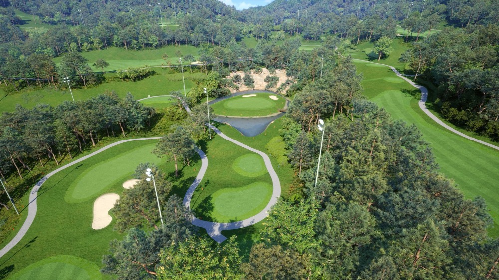 골프존, 7월 한 달 유저가 가장 많이 이용한 코스 TOP10 공개