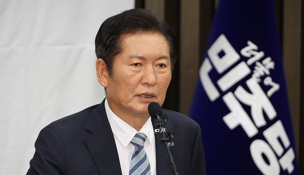 발언하는 정청래 신임 당대표(사진=연합뉴스)