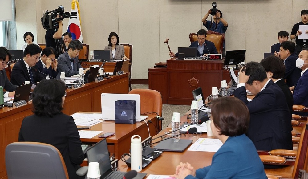 행정안전위원회 전체회의(사진=연합뉴스)